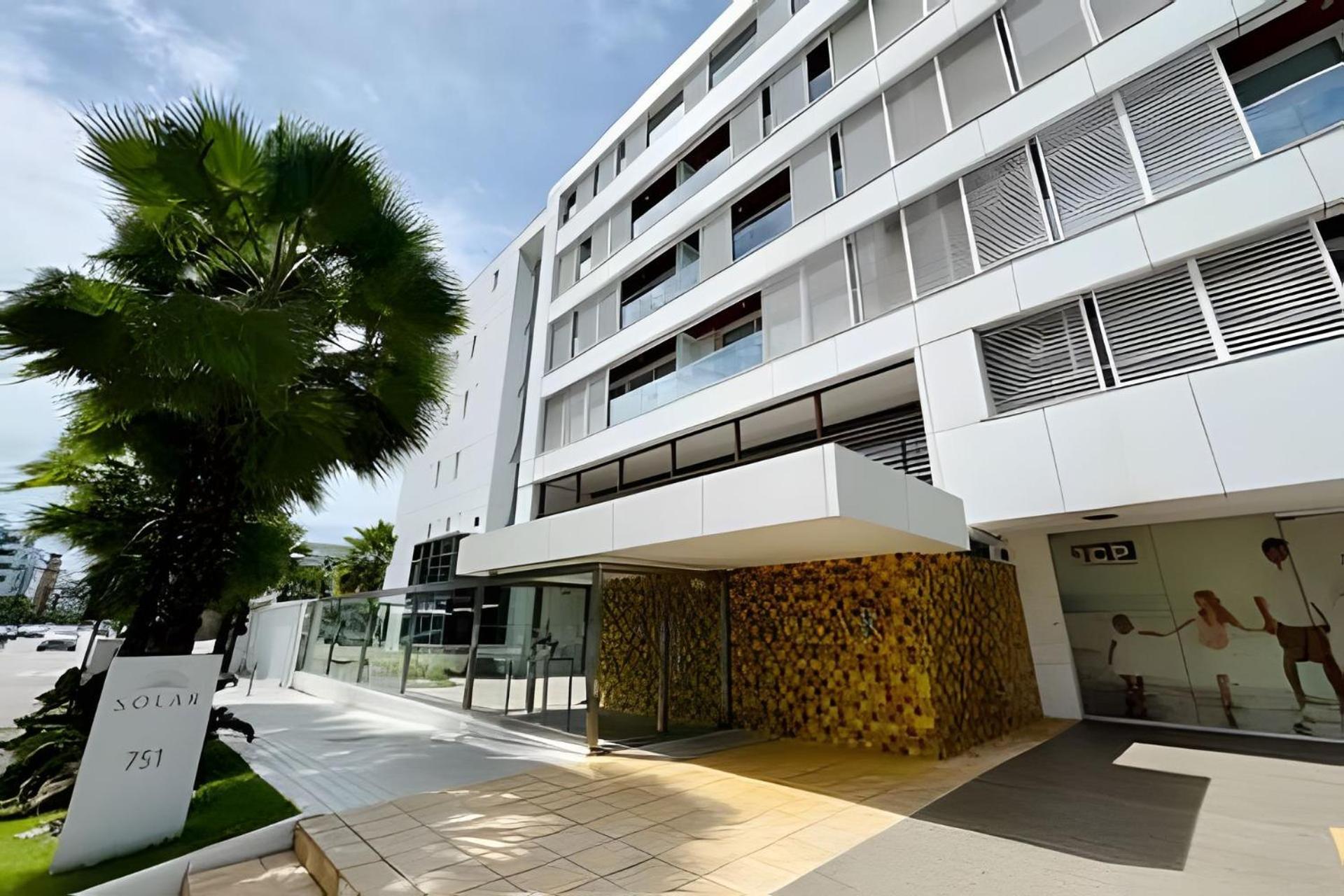 Apartamentos De Alto Padrao No Solar Tambau João Pessoa Extérieur photo