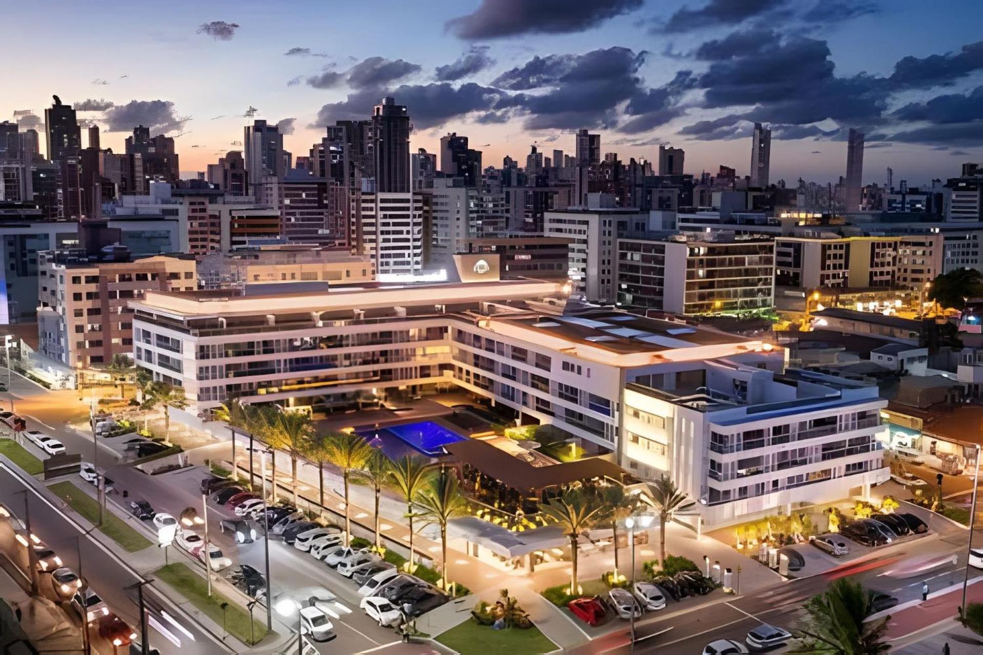 Apartamentos De Alto Padrao No Solar Tambau João Pessoa Extérieur photo